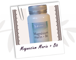 MAGNESIUM MARIN + B6